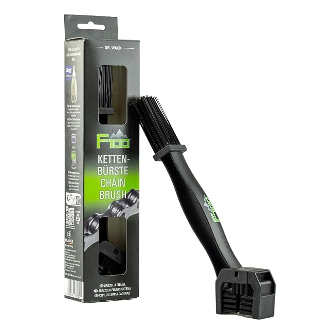 Cepillo de cadena Dr. Wack F100 con sus dos cabezales