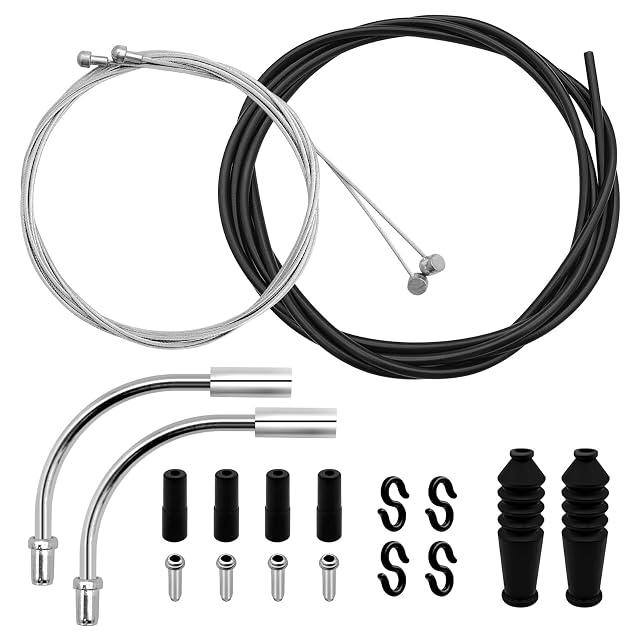 Juego de cables Gemtte con cables interiores, fundas y virolas