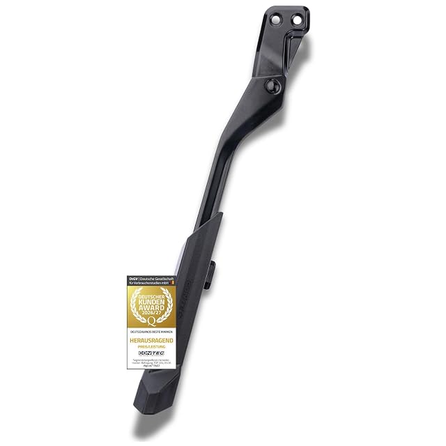 Pata de cabra CONTEC Rhino Back montada en la vaina de una bicicleta