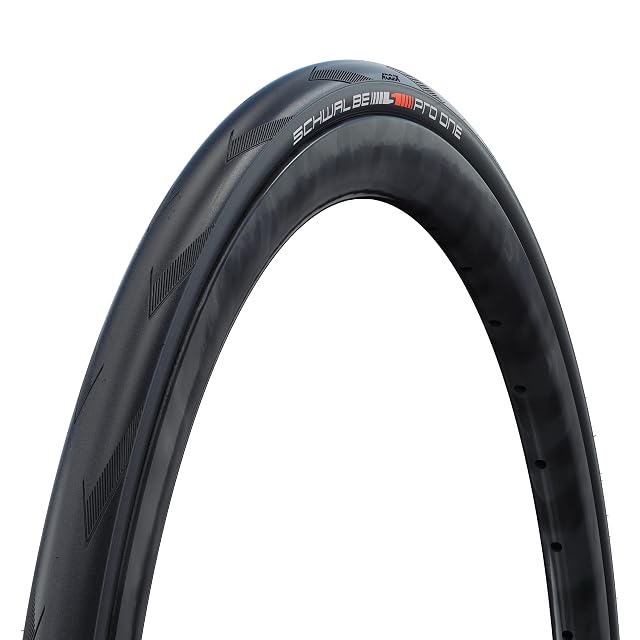 Cubierta de carretera plegable Schwalbe Pro One en 700x28C