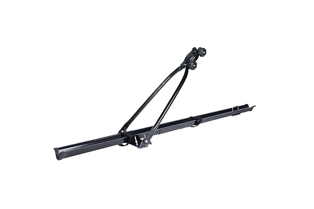 Portabicicletas de techo CAM 1231 Biker apretado a unas barras transversales