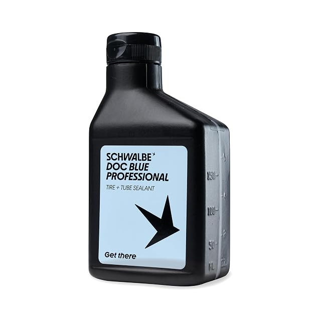Botella de líquido sellante tubeless Schwalbe Doc Blue Professional de 200 ml
